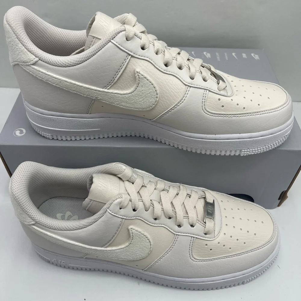 Nike W AIR FORCE 1'07 NEXT NATURE PHANTOM/PHANTOM-SAIL-WHITE Platform Sneakers